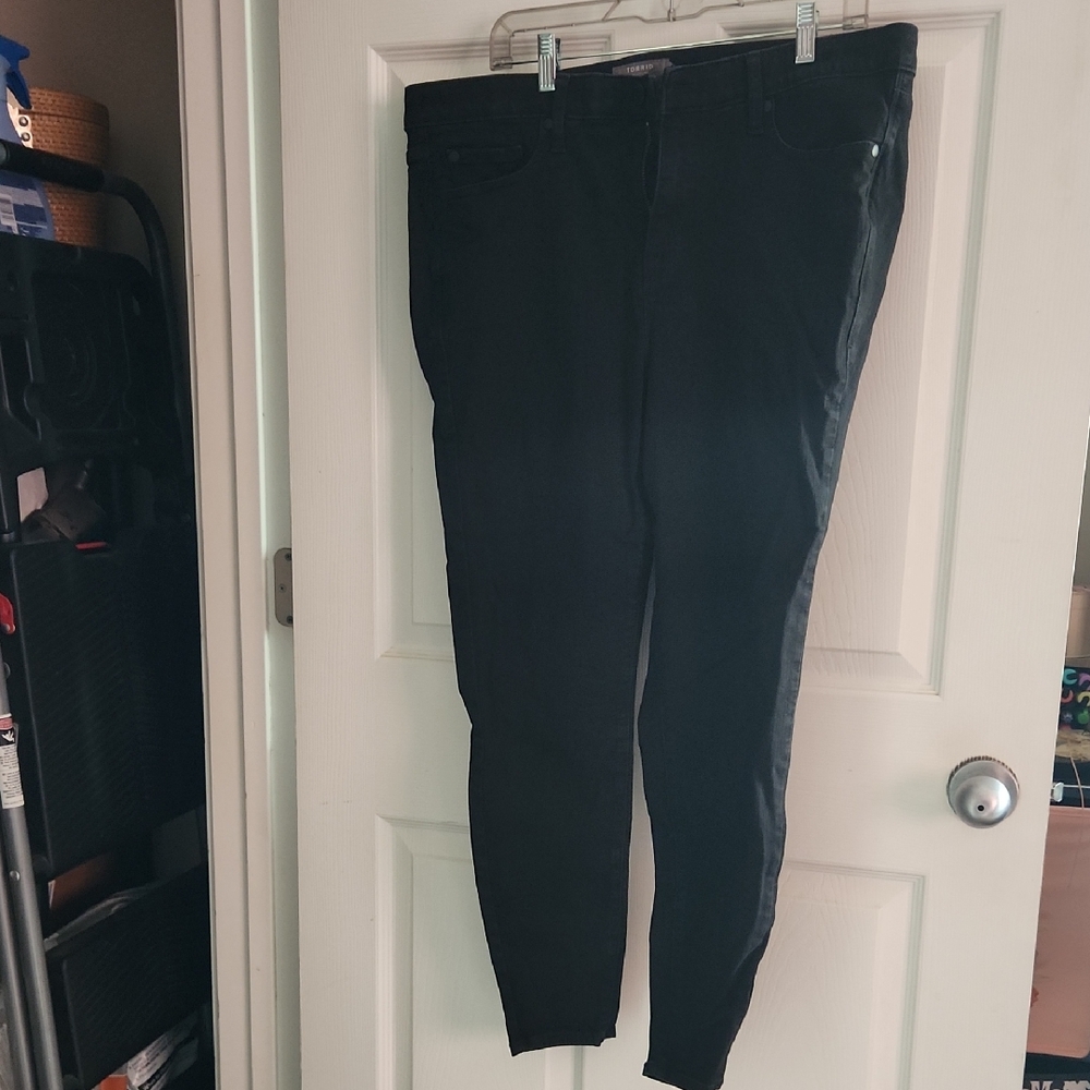 Torrid Black Skinny Jeans Full-Length